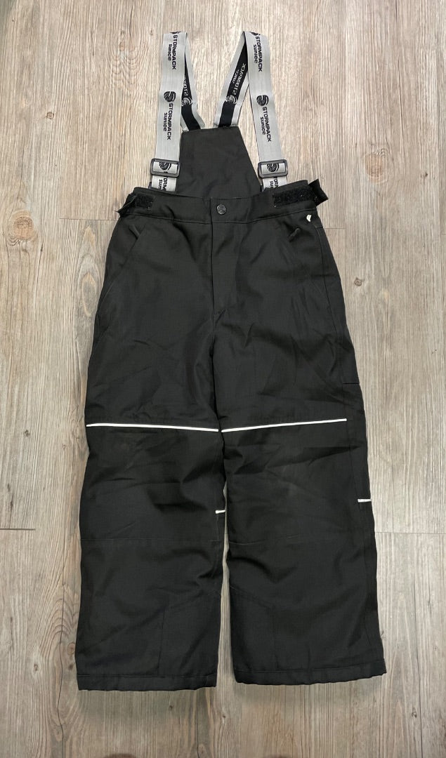 Black Sunice Stormpack Snow Pants, 5Y