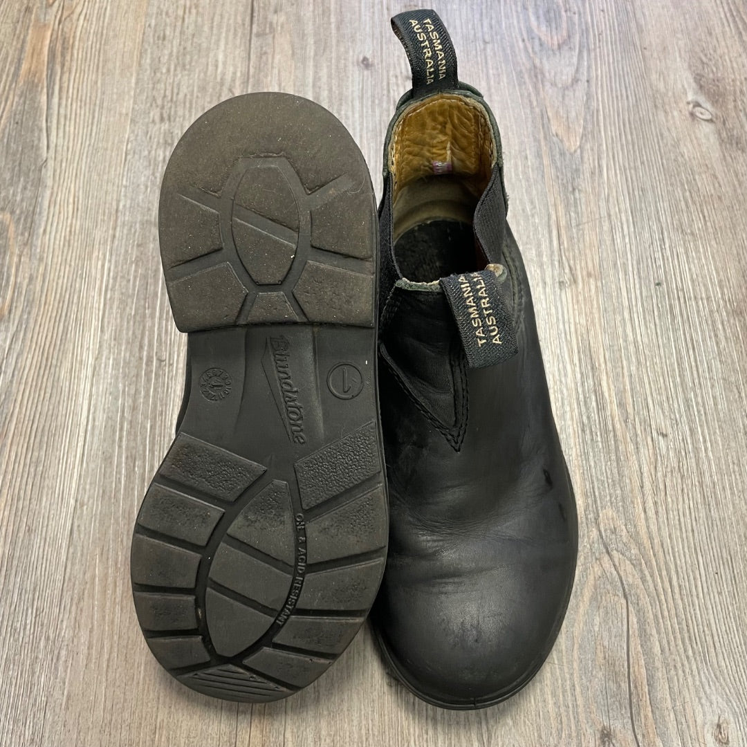 Black Blundstone Blunnies, 2Y