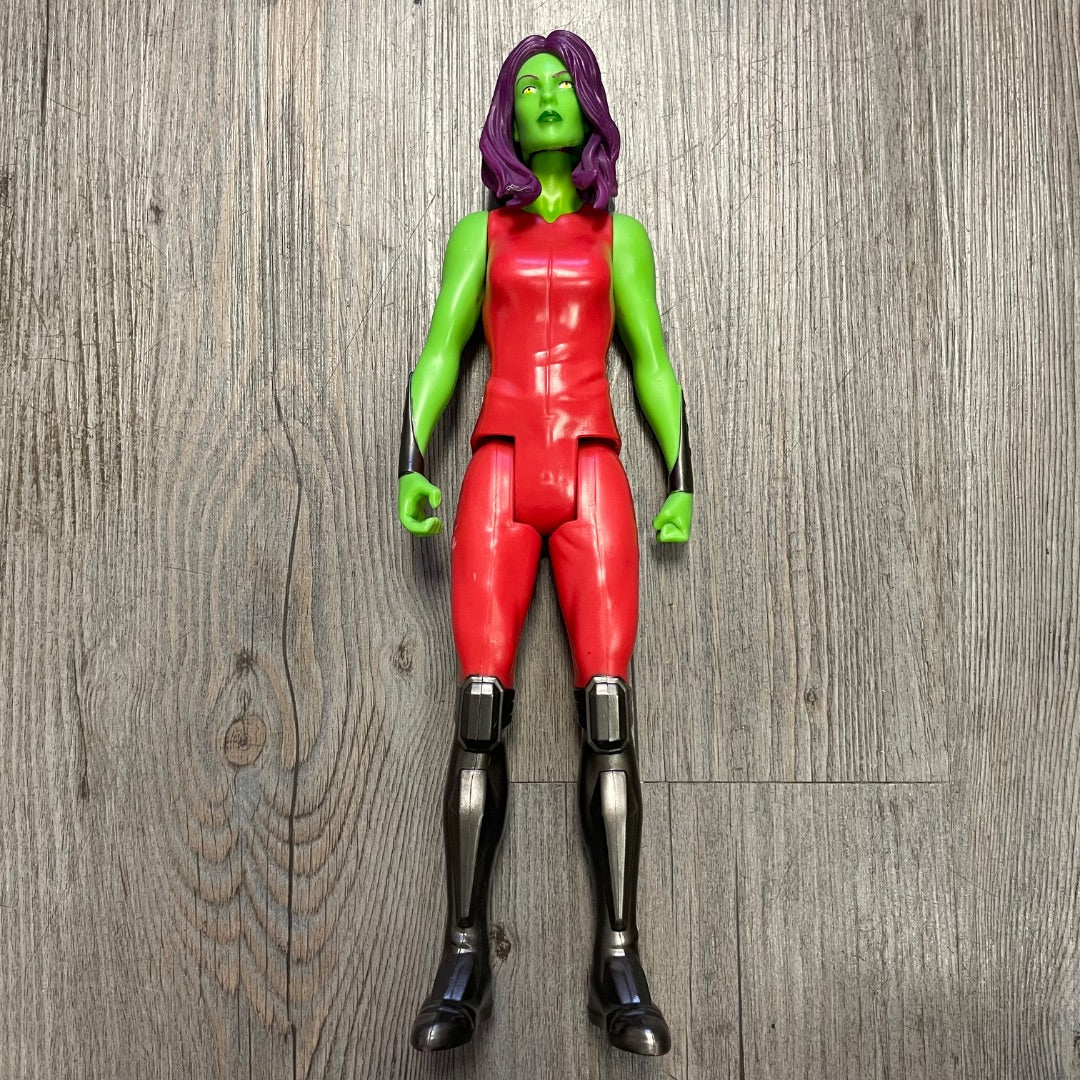 Purple Hair Gamora Action Figure, 11 inch