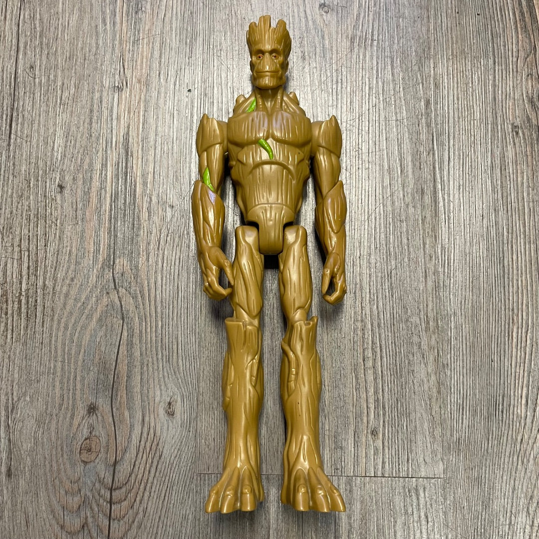 Brown Groot Action Figure, 11 inch