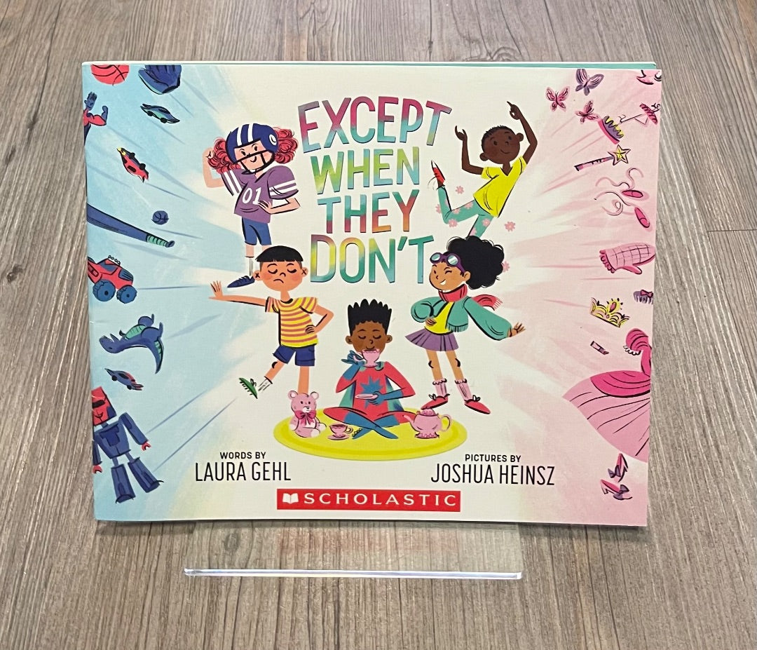 Multi Colour Except When They Dont, Paperback