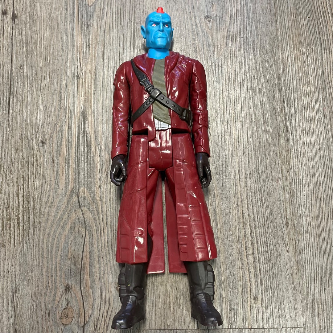 Red Blue Yundo Udonta Action Figure, 11.5 inch