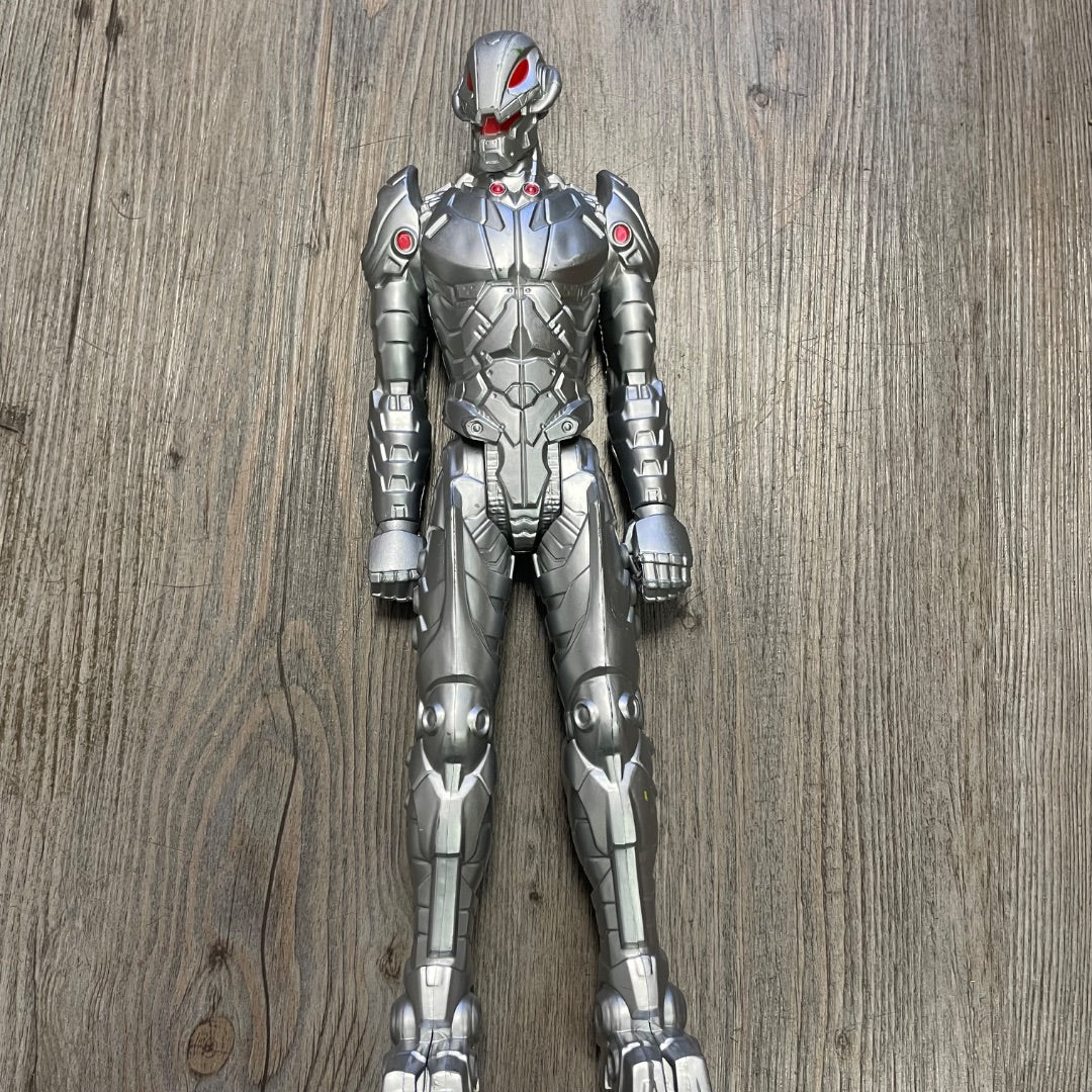 Silver Ultron Action Figure, 11.5 inch