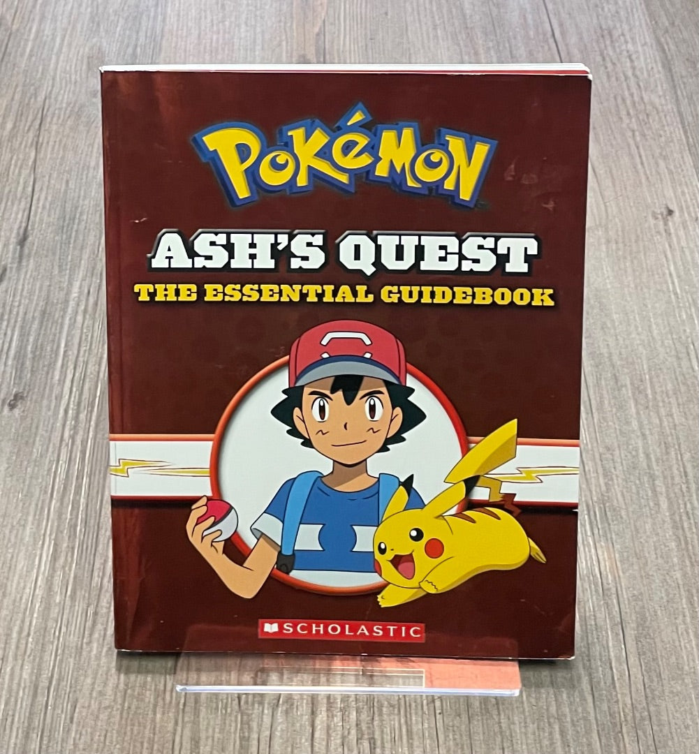 Multi Colour Pokemon The Essential Guide Book, Paperback