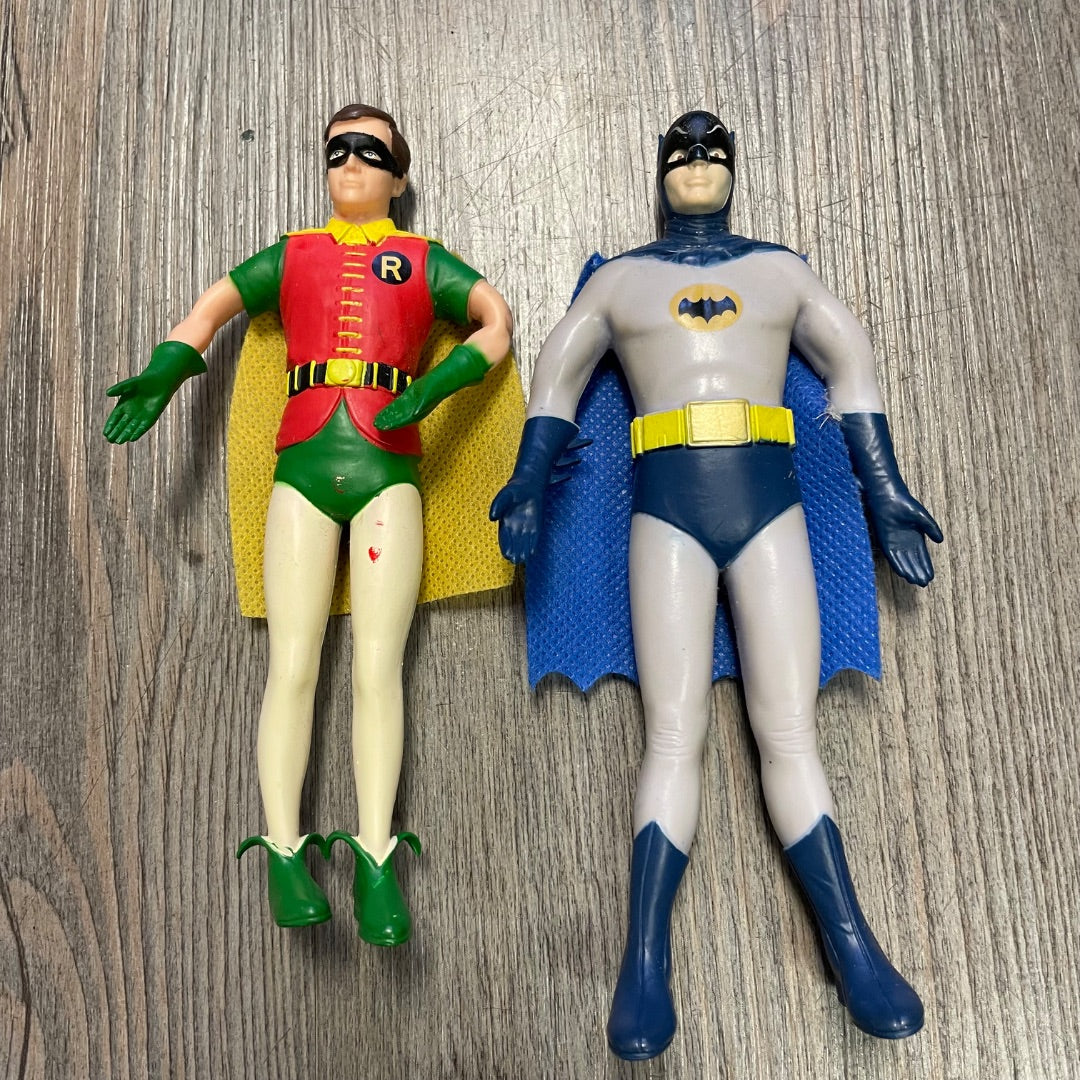 Blue Red Batman & Robin, 6 Inch