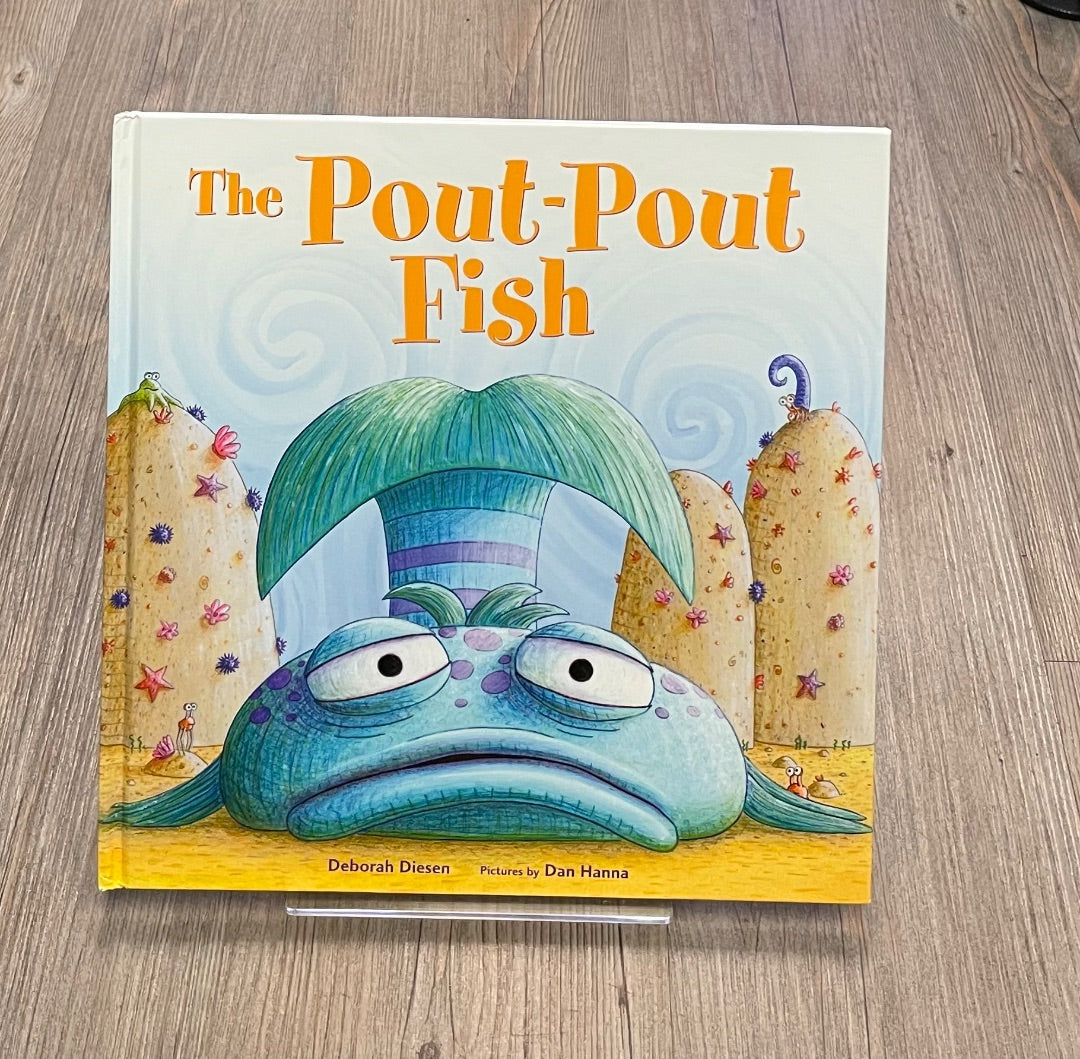 Multi Colour The Pout- Pout Fish, Hardcover
