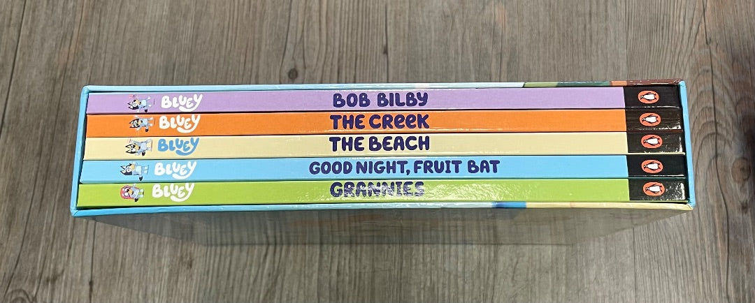 Multi Colour The Bluey Collection, Hardcover