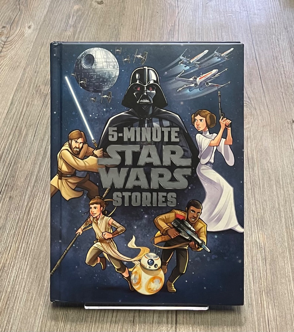 Multi Disney 5 Minutes Star Wars Stories, Hardcover