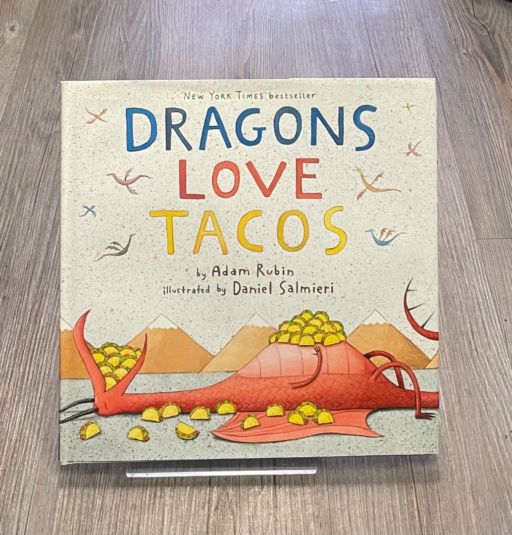 Multi Dragons Love Tacos, Hardcover