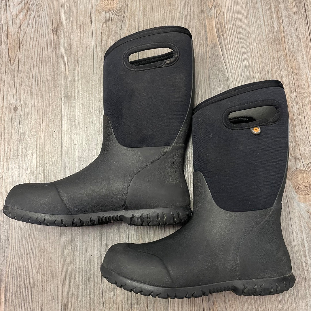 Black Bogs Neoprene Winter Boots, 3Y