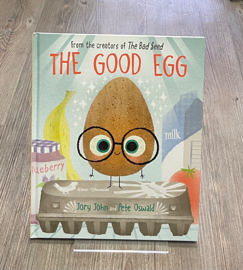 Multi Colour The Good Egg, Hardcover