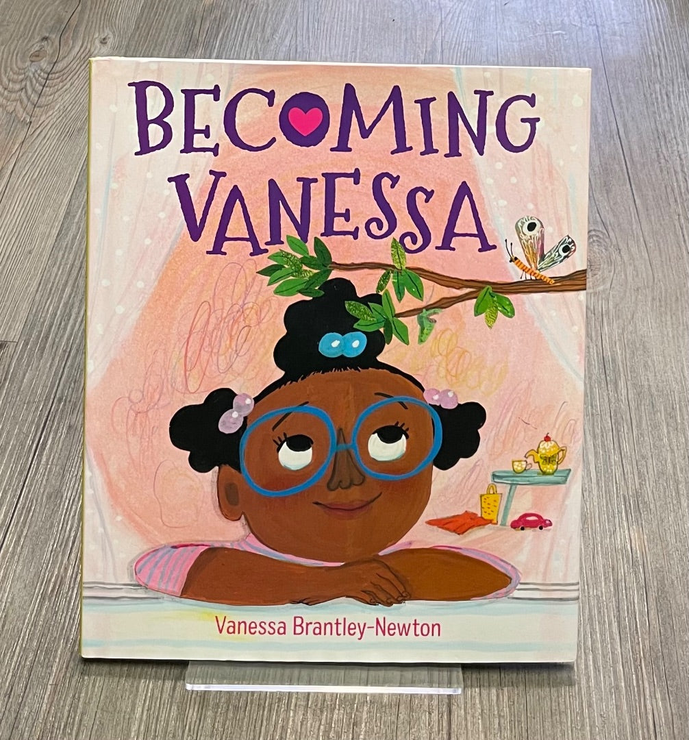 Multi Colour Becoming Vanessa, Hardcover