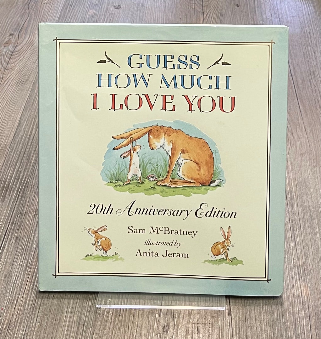 Multi Colour Guess How Much I Love You, Hardcover