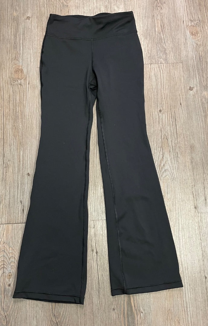 Black Athleta Girl Legging, 8-10Y