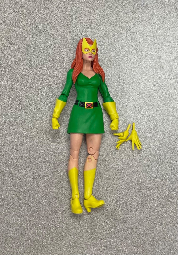 Green Jean Grey Action Figure, 6 Inch