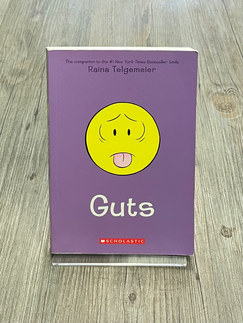 Purple Guts, Paperback