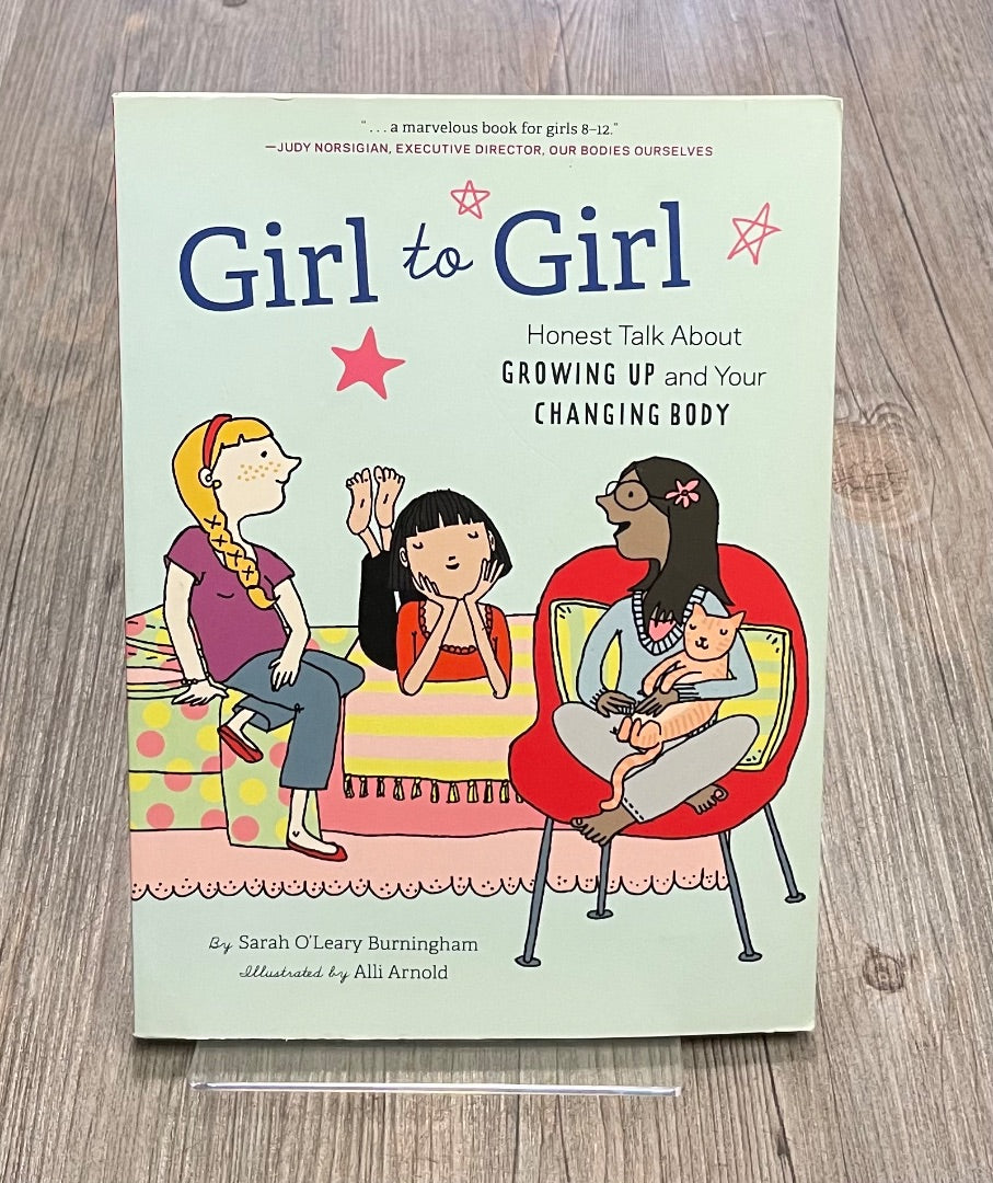 Multi colour Girl to Girl, Paperback