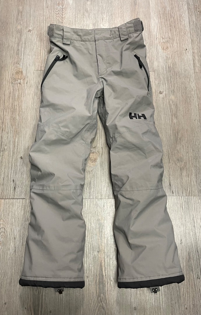 Grey Helly Hansen Snow Pants, 12Y