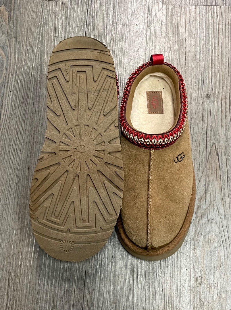 Brown Ugg Tasman 11 Slip On Shoes 5Y