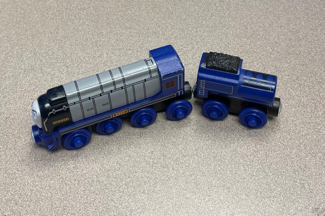 Blue Thomas Train Vinnie +Tender, 2Y+