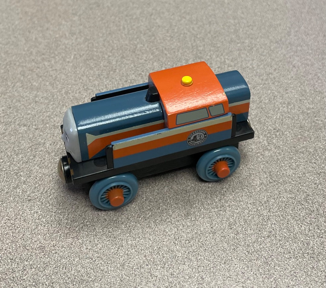 Blue Orange Thomas Train Den 2Y+