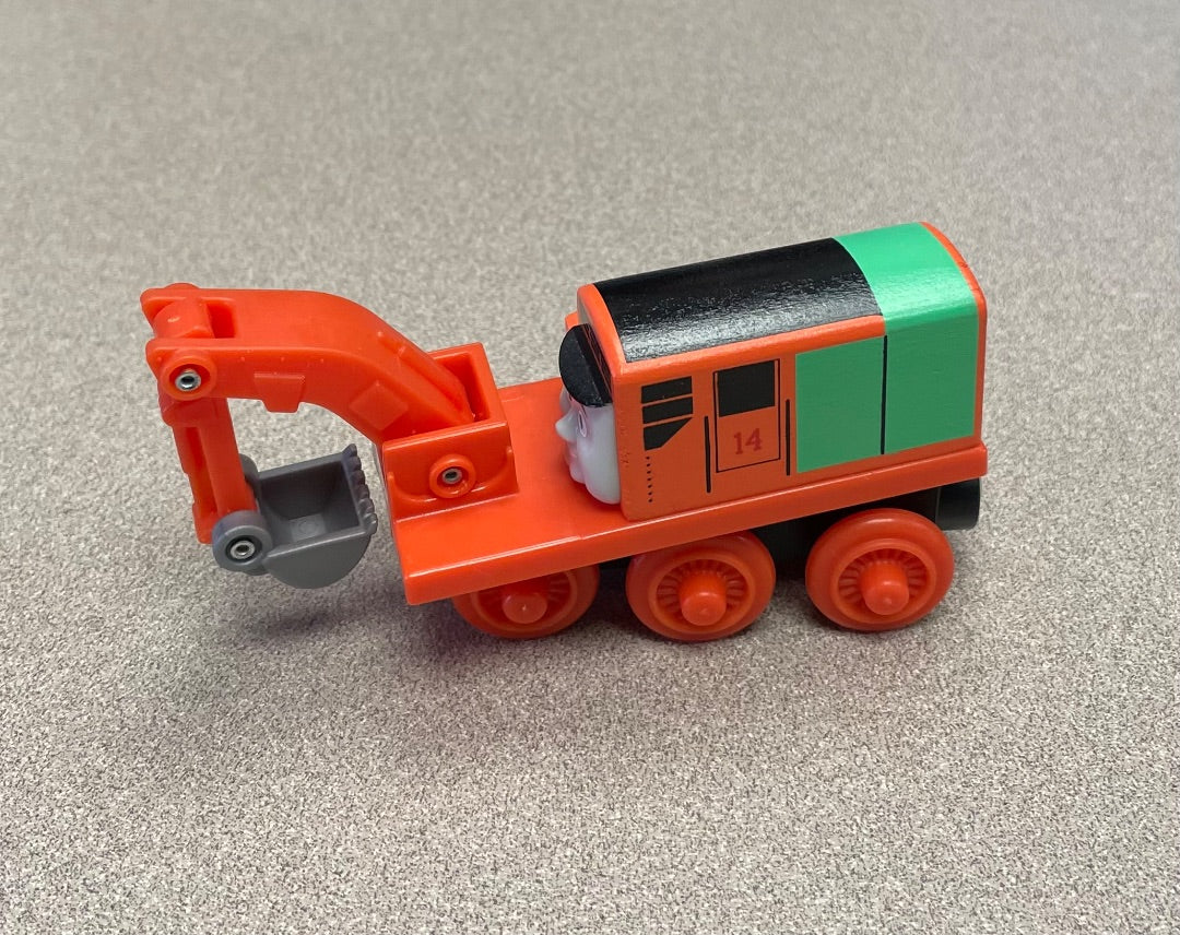 Green Thomas Train Vinnie +Tender, 2Y+