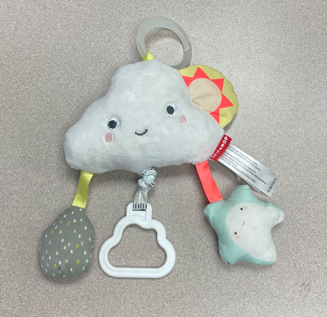 White Skip Hop Silver lining Cloud, Pre-owned