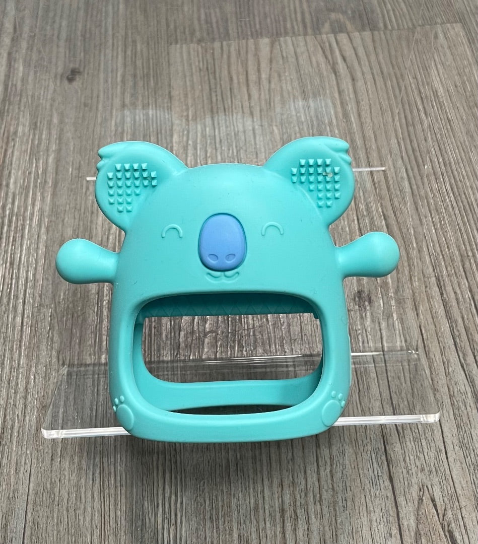 Mint Nuby Wrist Teething Mitten, Pre-owned