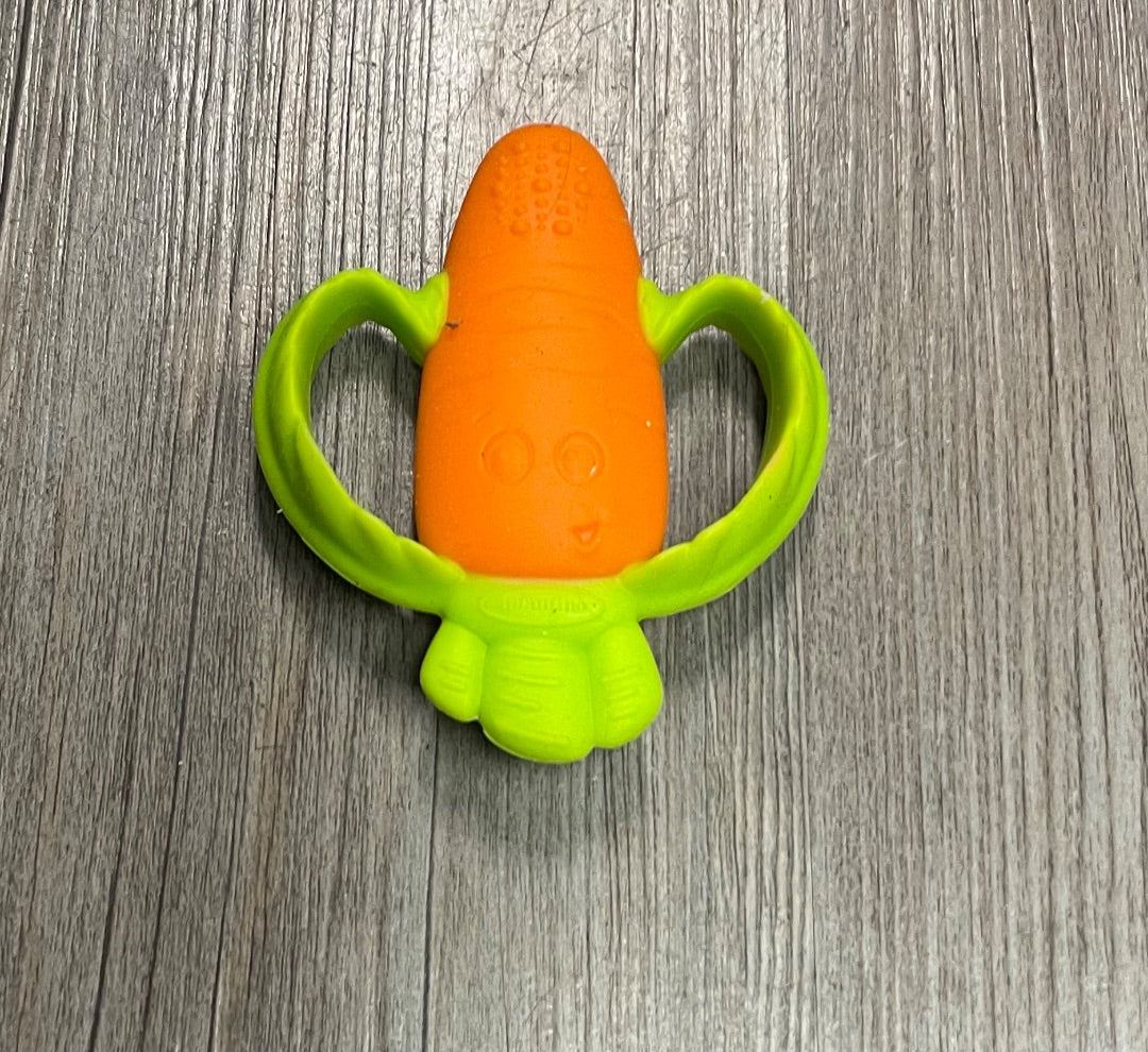 Orange Teething Carrot, Pre-owned