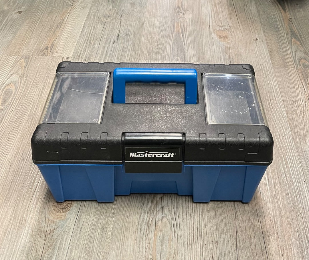 Blue Mastercraft Tool Box Set, Pre-owned