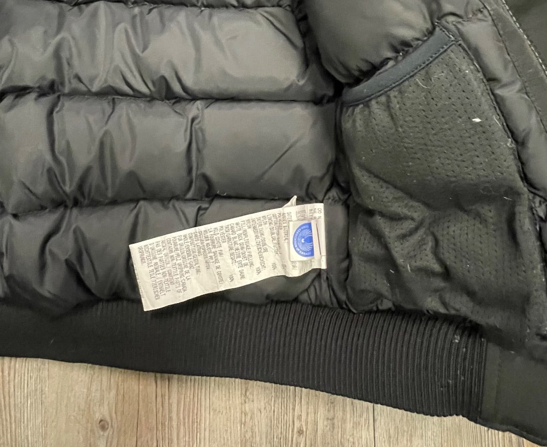 Black with Fur Canada Goose Youth Rundle, 7-8Y