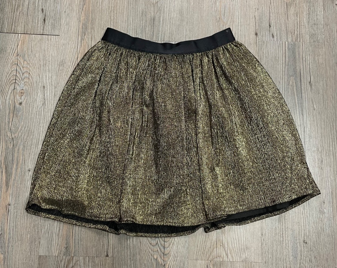 Gold Gap Lined Skirt, 12Y