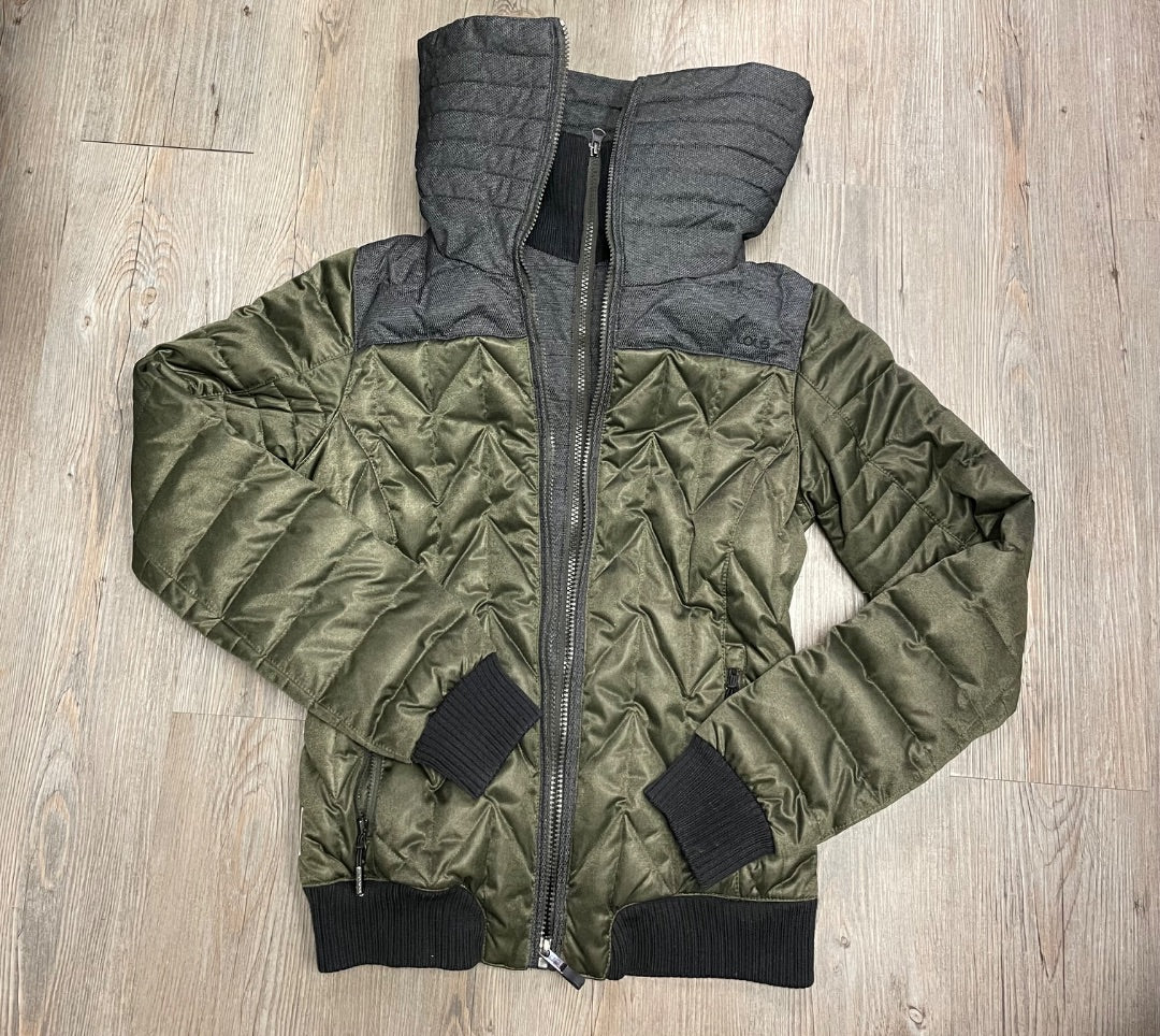 Green Lole Winter Jacket, XS