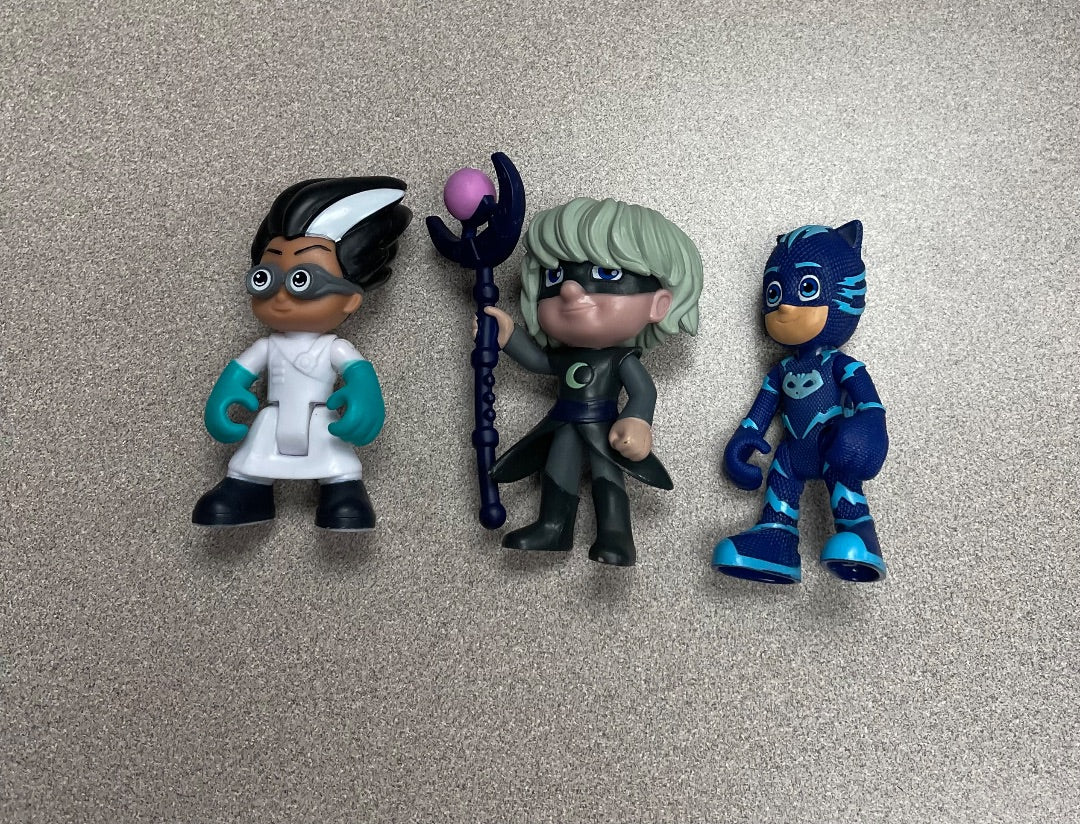 Multi Colour Assorted PJ Mask Action Figure, 3Y+