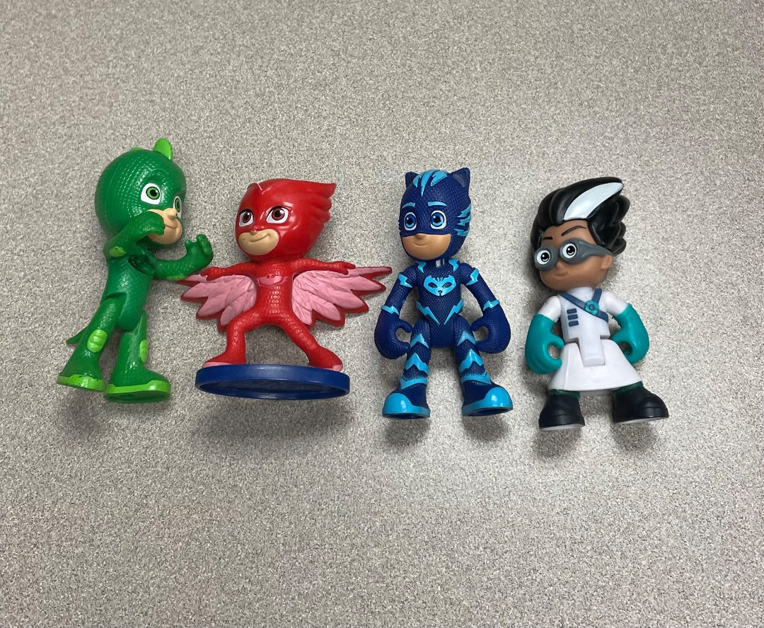 Multi Colour Assorted PJ Mask Action Figure, 3Y+