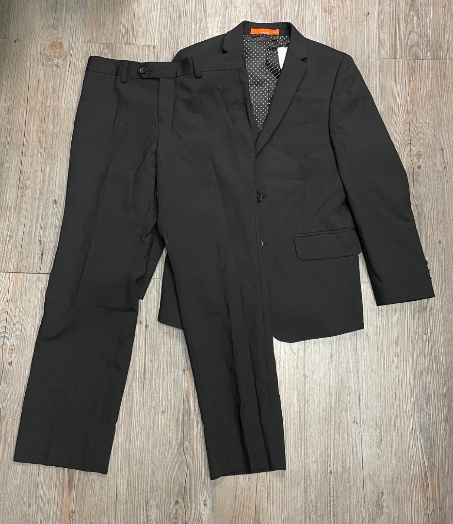 Black Tallia Dress Suit Set, 10Y