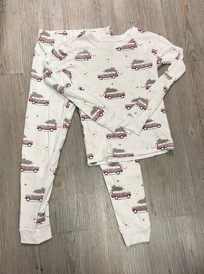 Multi Colour Petit Lem 2pc PJ Set, 6Y