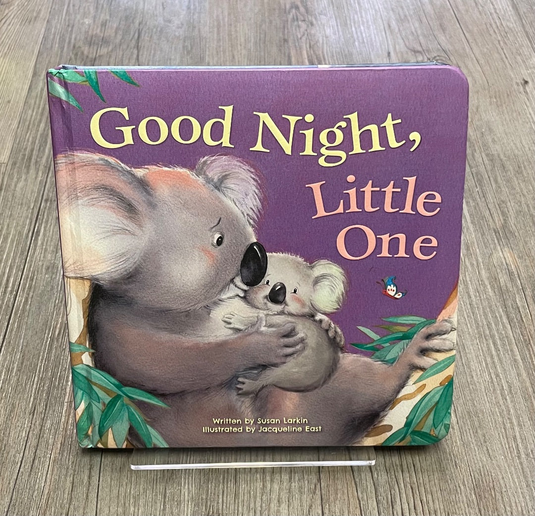 Purple Goodnight Little one, Boardbook