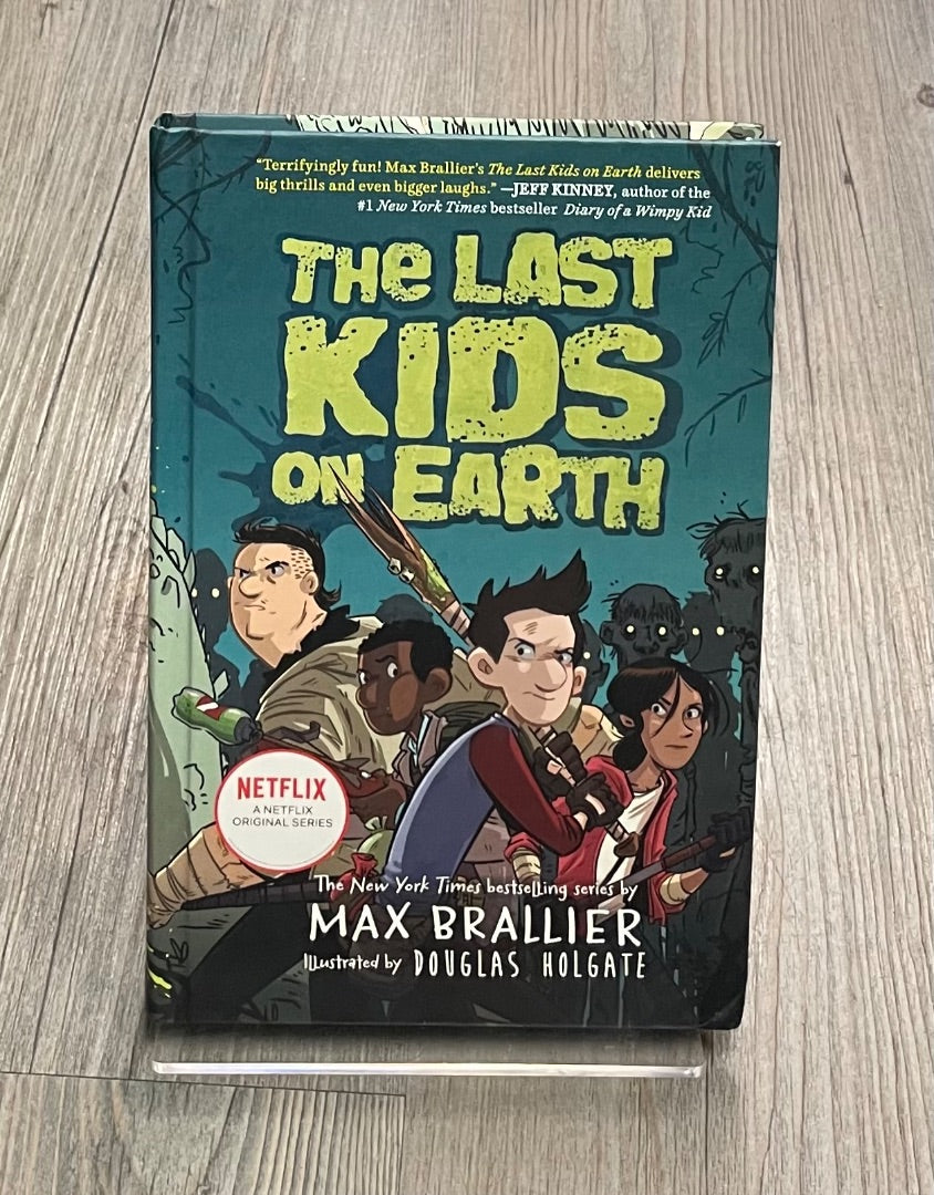 Multi Colour The last Kids On Earth, Hardcover