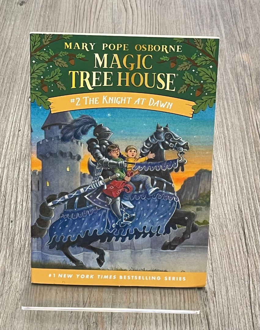 Multi Colour Magic Tree House #2, Paperback