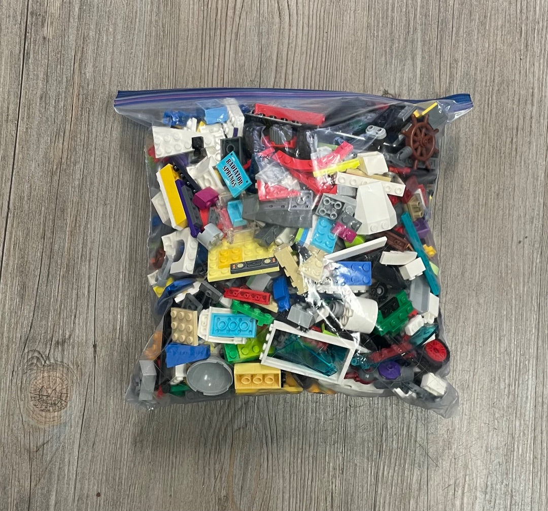 Multi Colour Lego Assorted Lego, Pre-owned