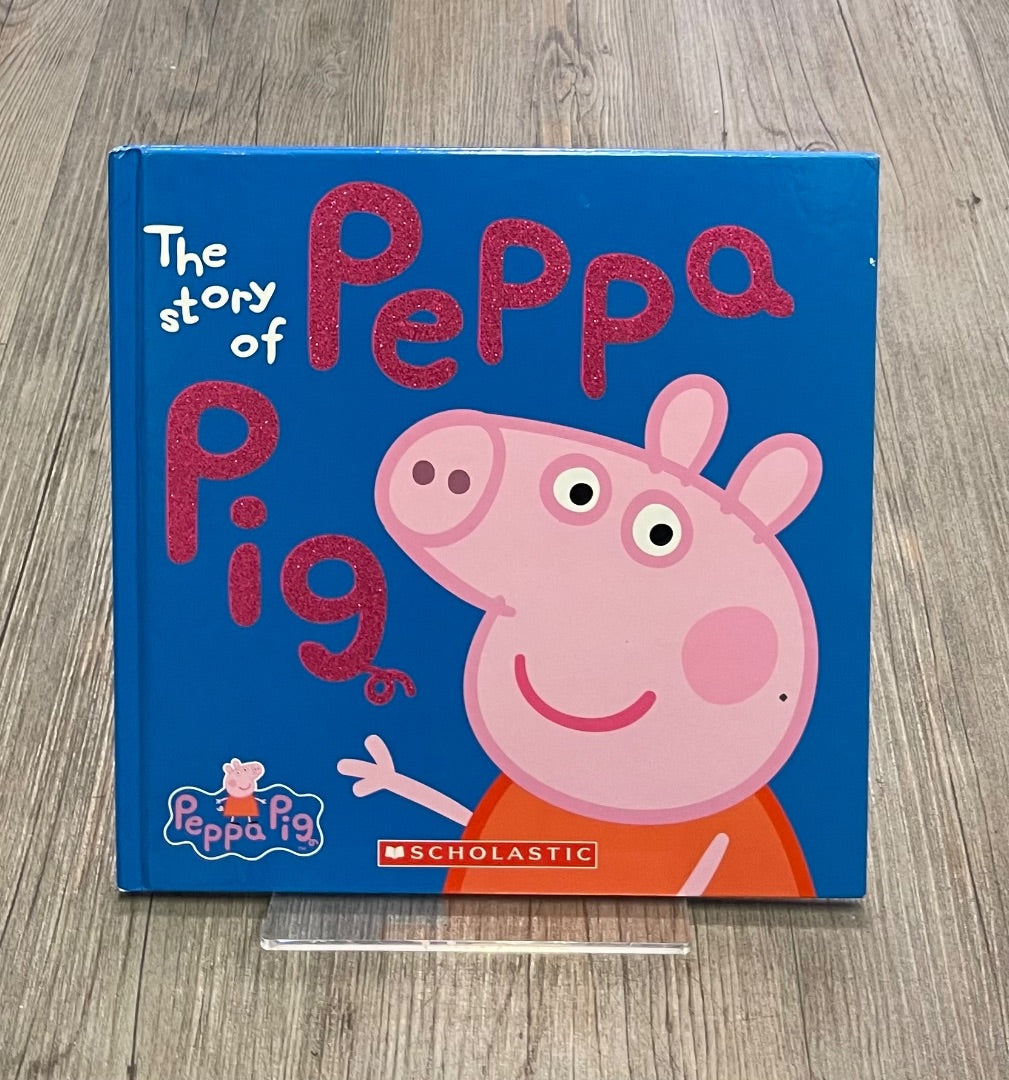 Blue,Pink Scholastic The Story Of Peppa Pig, Hardcover