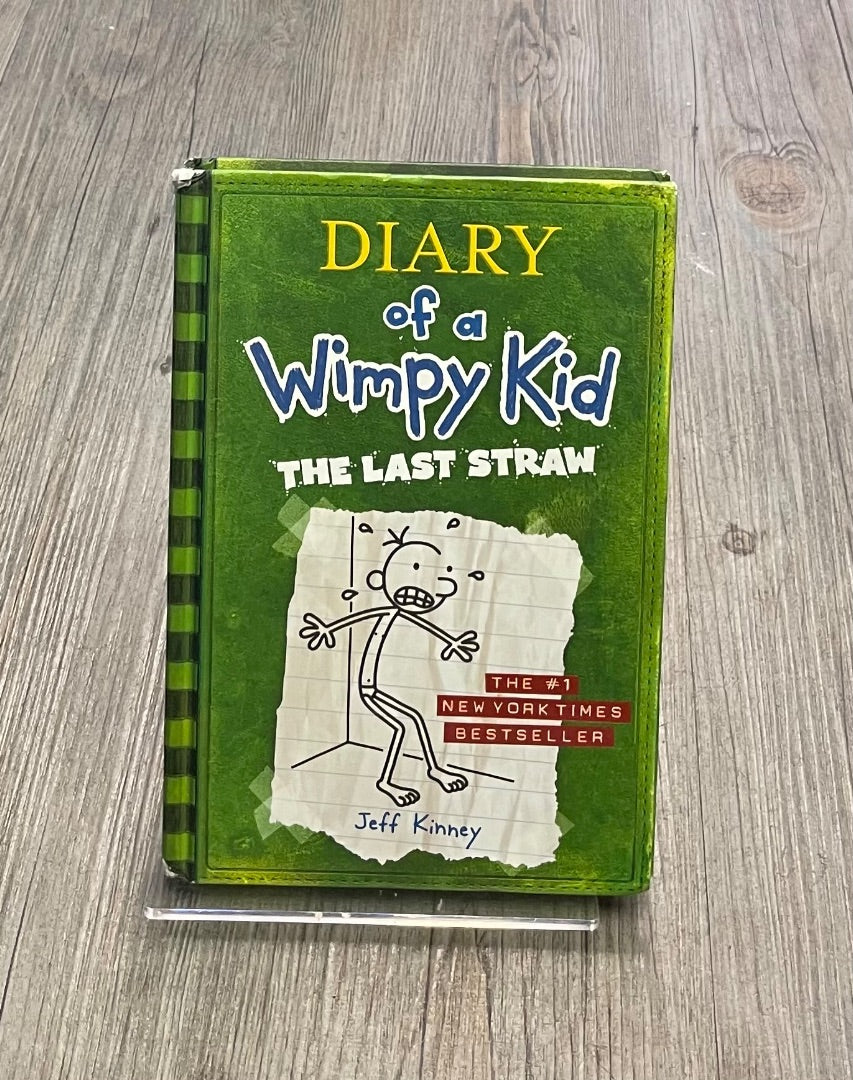 Green Diary Of A Wimpy Kid #3, Hardcover