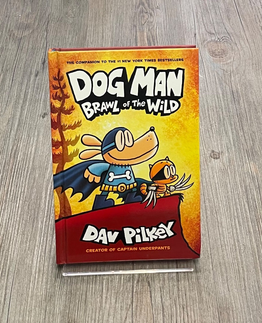 Orange Dog Man #6, Hardcover