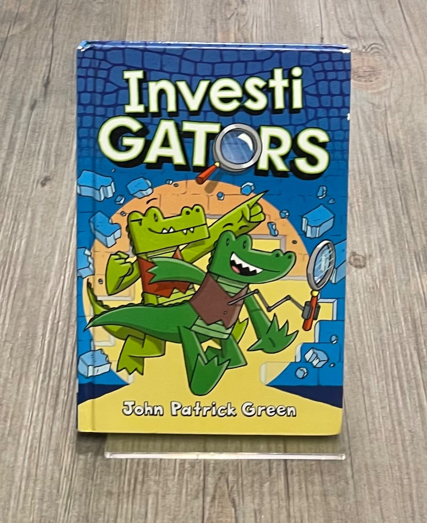 Multi Colour Investi Gators, Hardcover