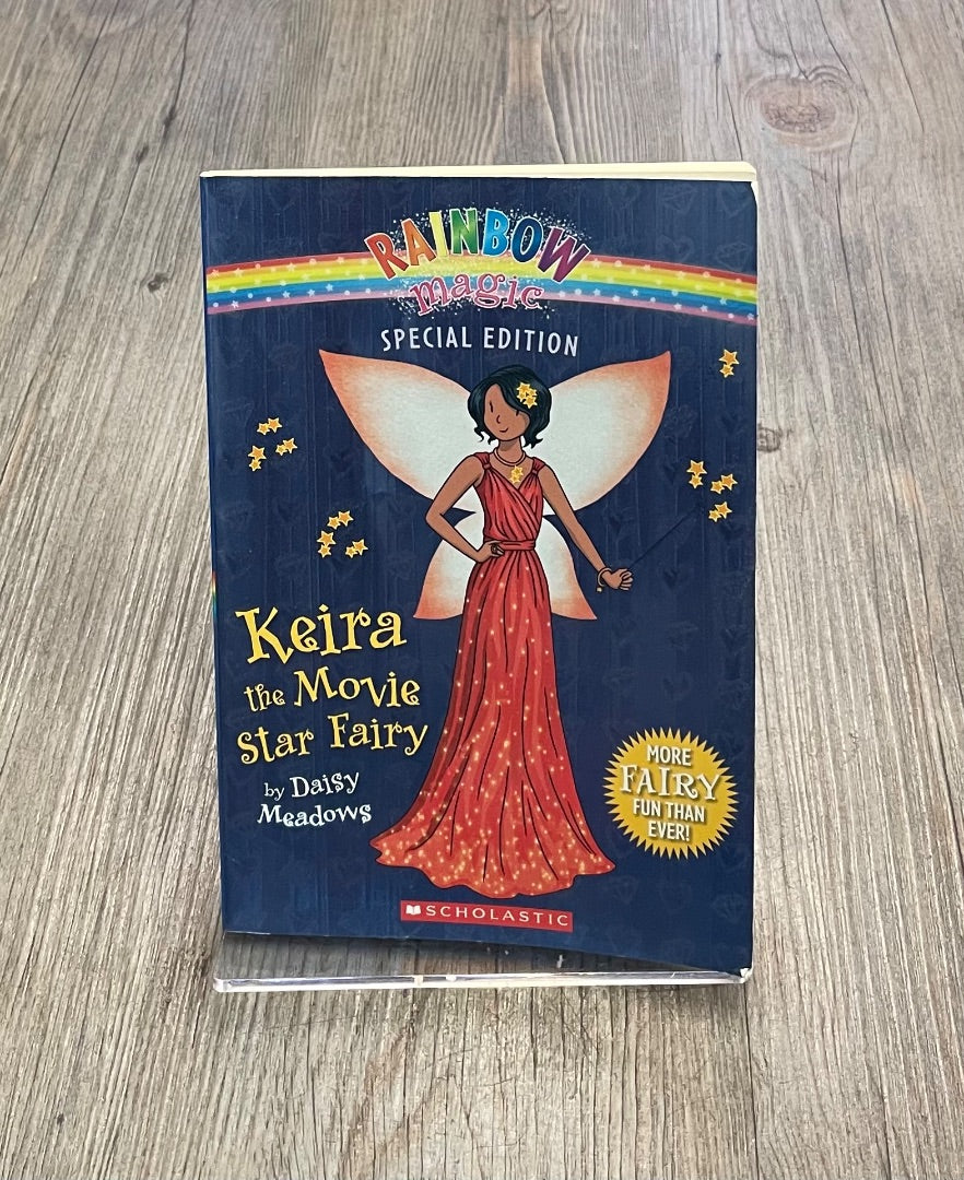Blue Keira The Movie Star Fairy, Paperback