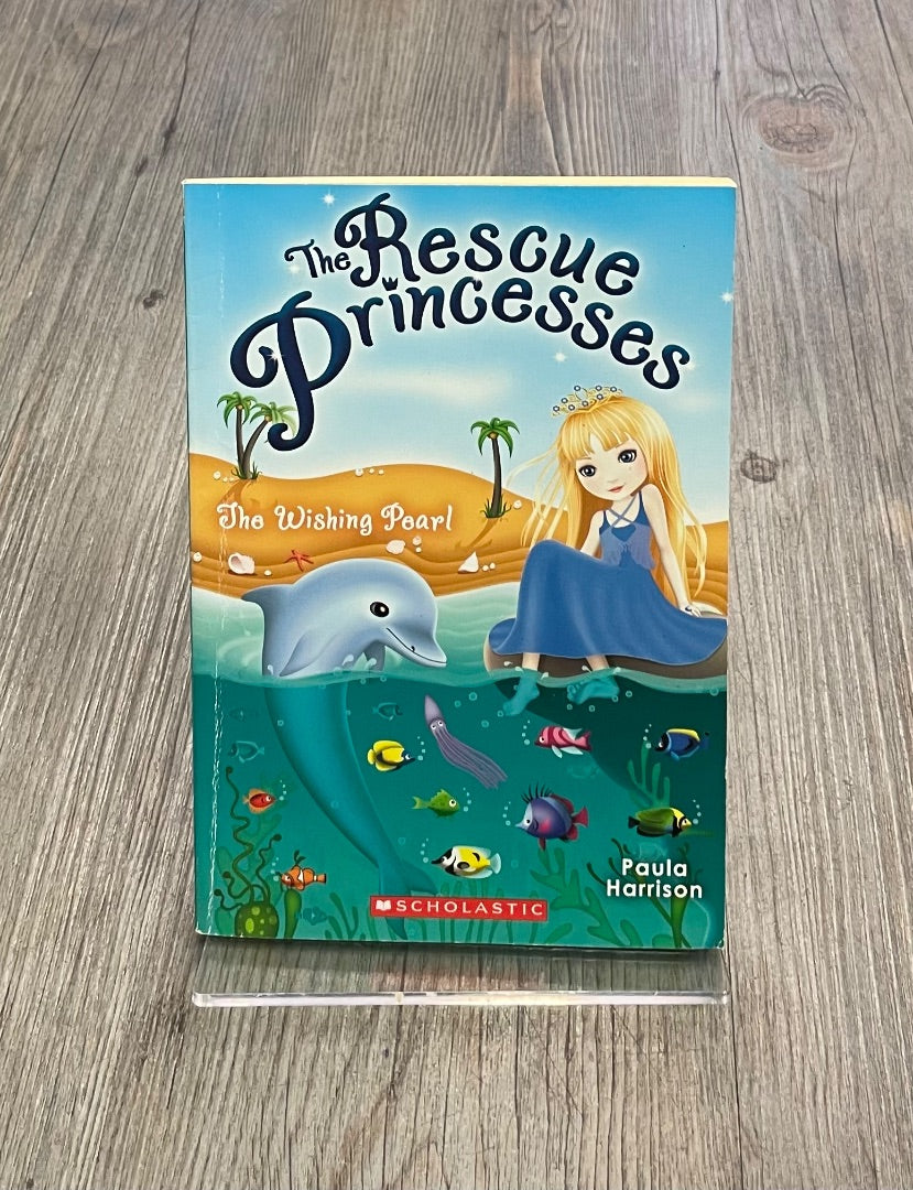 Multi Colour Scholastic The Rescue Princesses, Paperback