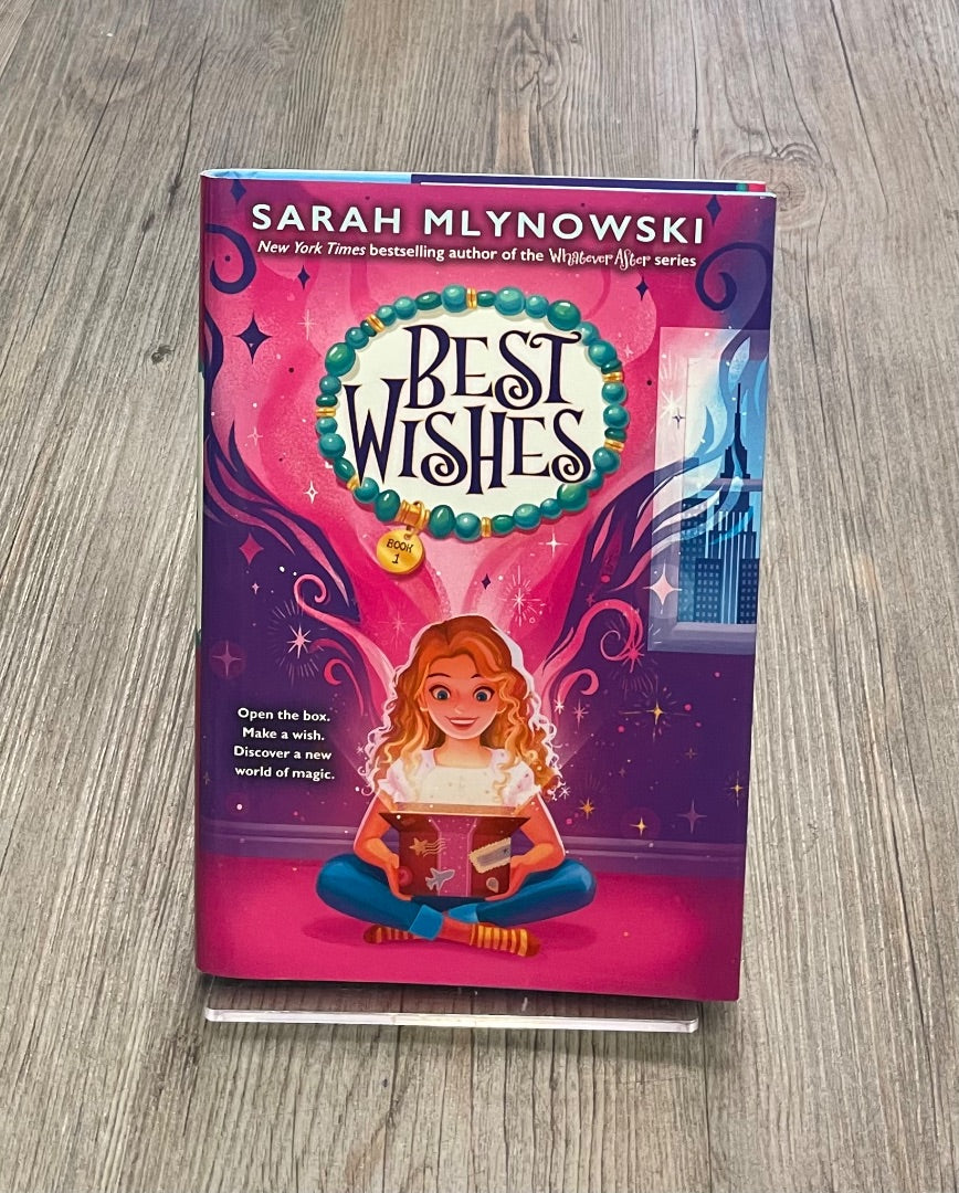 Pink Best Wishes, Hardcover