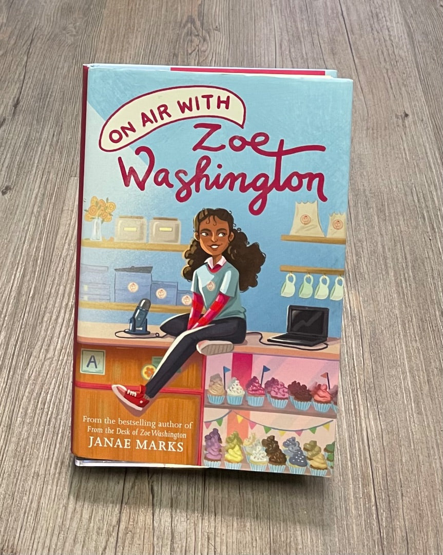 Multi Colour On Air With Zoe Washington, Hardcover