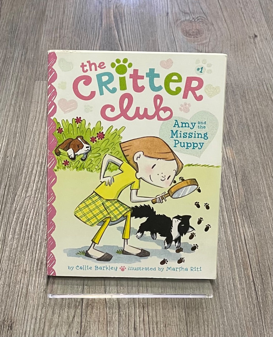 Multi Colour The Critter Club, Paperback